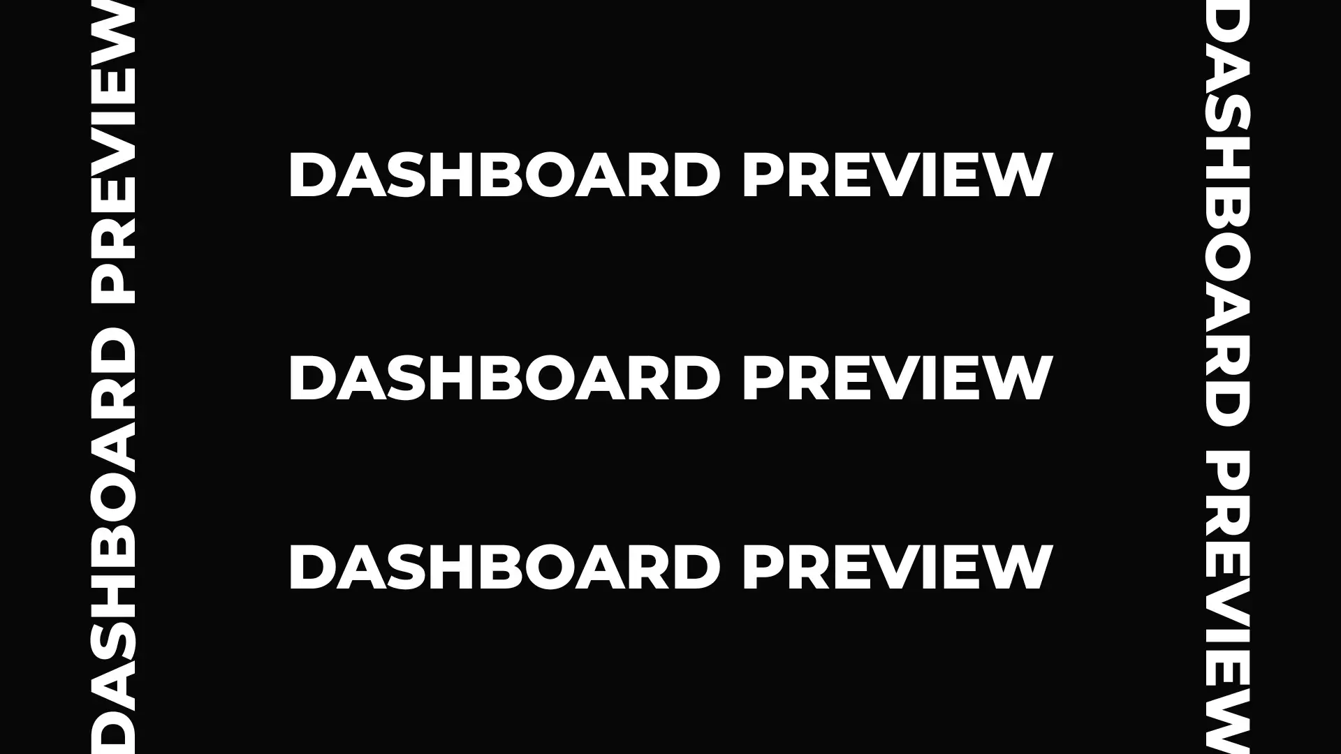 Dashboard Preview